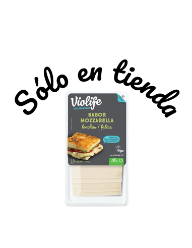 Queso Vegano, sabor Mozzarella, sin...