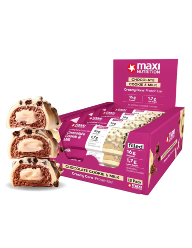 Barrita de proteínas, con Chocolate &...