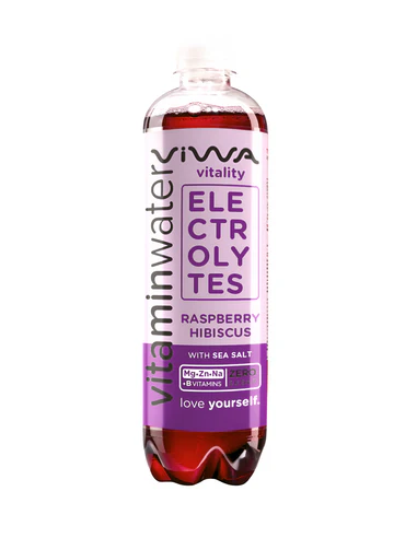 Agua Vitaminada, con Electrolitos,...