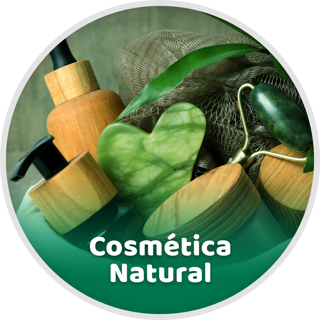 Productos de cosmética natural